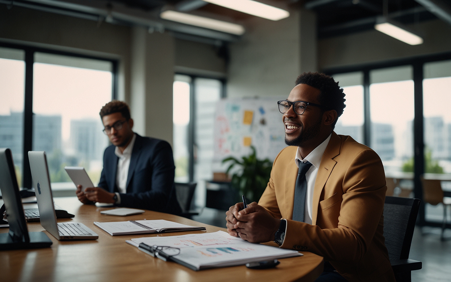 You are currently viewing Pioneering Financial Innovations for Black Entrepreneurs