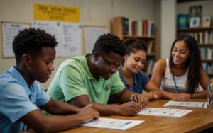 Read more about the article Empowering Black Youth Through Financial Literacy