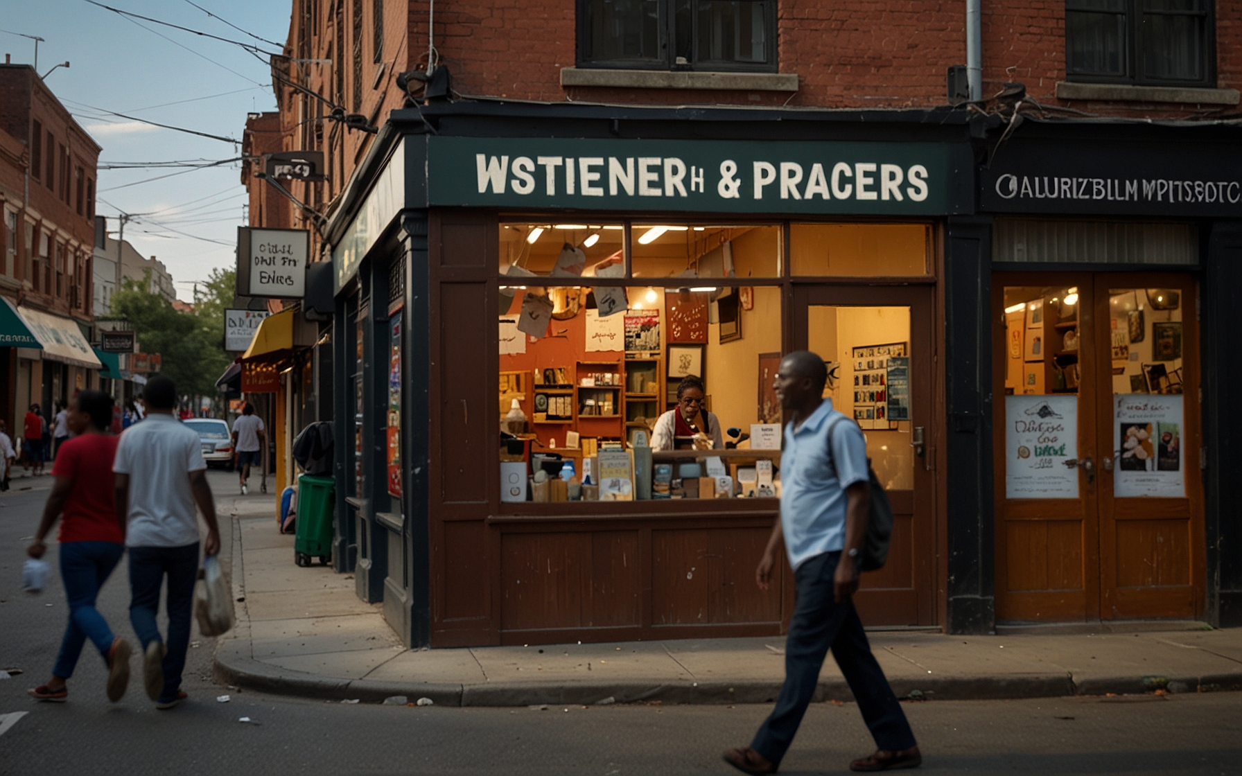 Read more about the article Empowering Black Communities Through Microfinance