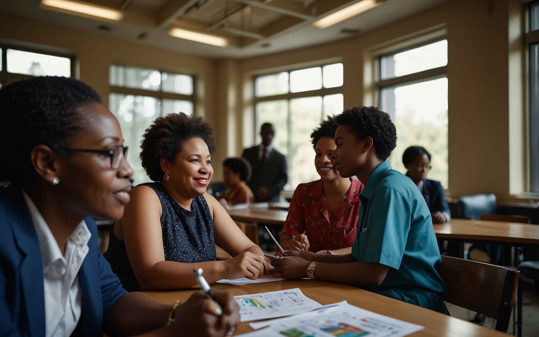 You are currently viewing Empower Black Communities Through Personalized Investments