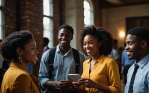 Read more about the article Networking Power for African American Youth