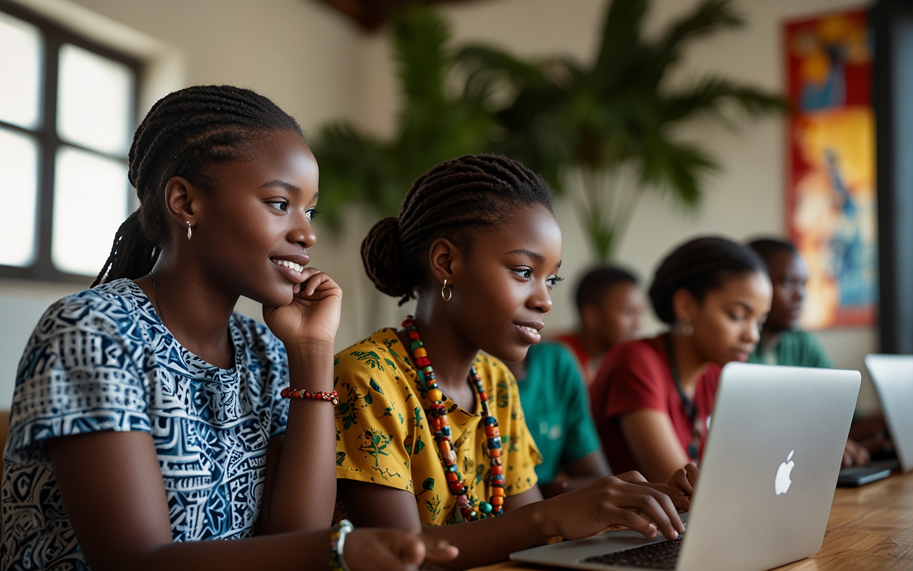 You are currently viewing Unlocking Digital Futures for African Youth