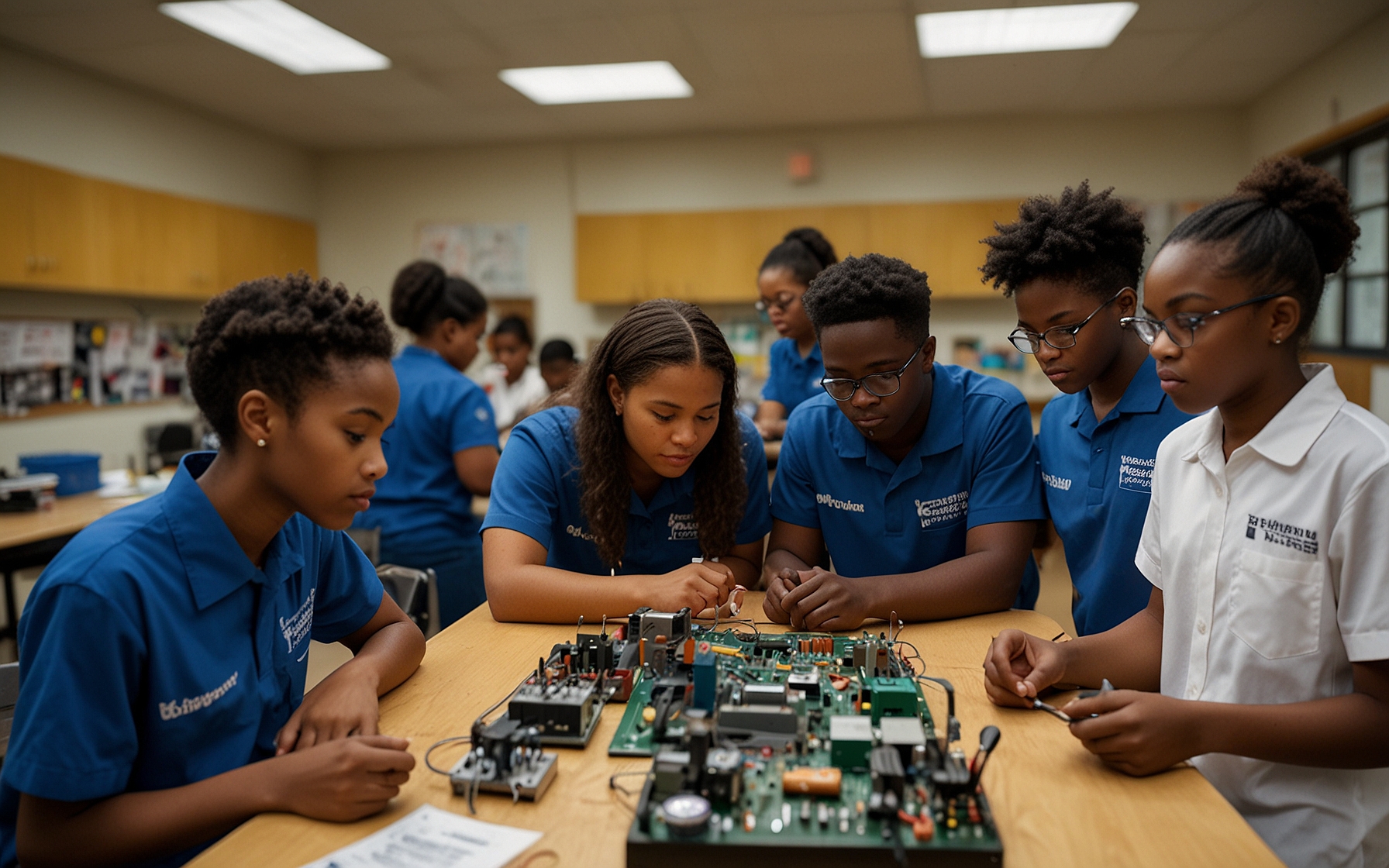 You are currently viewing Unlocking STEM Potential for All