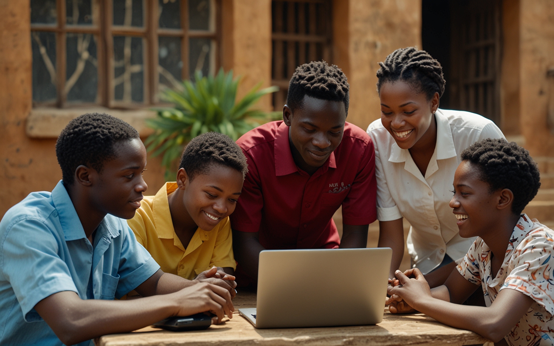 You are currently viewing Bridging Africa’s Digital Access Gap