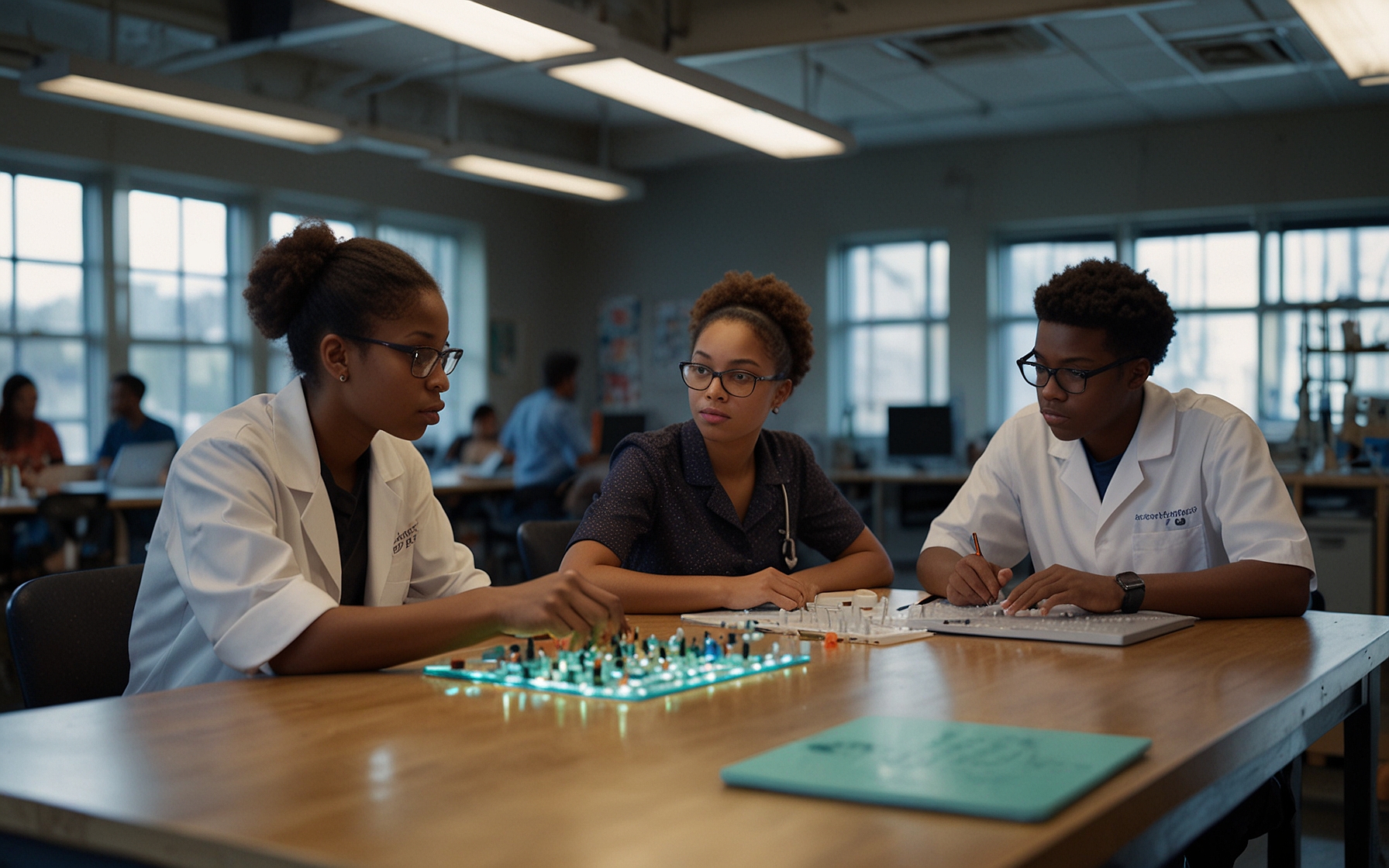 You are currently viewing Fueling Young Minds to Lead STEM