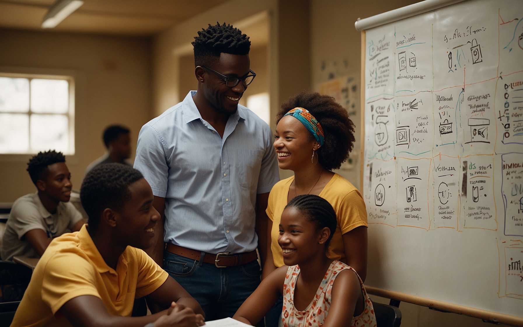 You are currently viewing Innovative Mentorship Uplifts Diaspora Youth